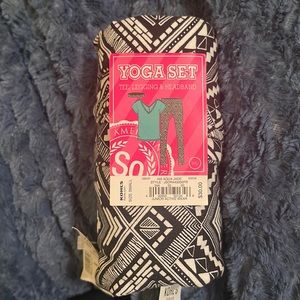 Kohls Junior Yoga Set